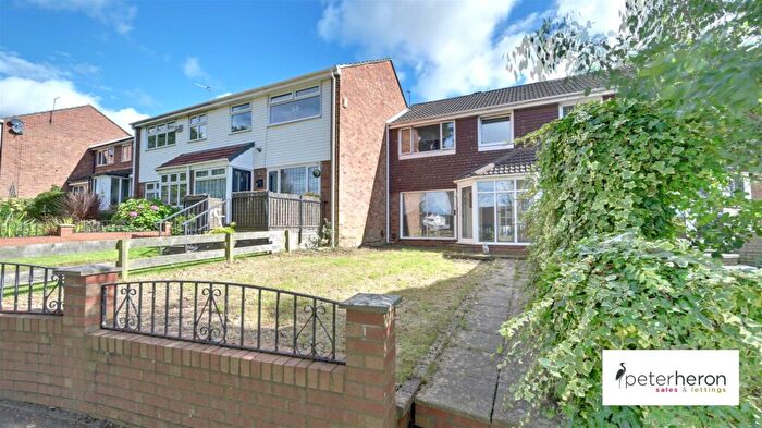 3 Bedroom Terraced House For Sale In Grindon Park, Grindon, Sunderland, SR4