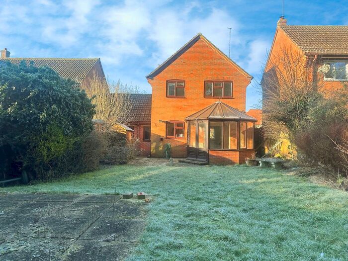3 Bedroom Detached House For Sale In West Farm Close, Collingbourne Ducis, Marlborough, SN8