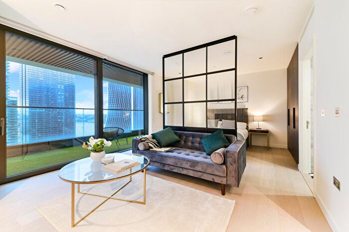 Studio To Rent In Bagshaw Building, Wardian, Canary Wharf, London, E14