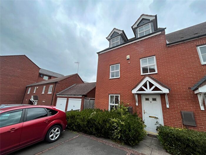 3 Bedroom Detached House To Rent In Bisbrook Croft, Solihull, West Midlands, B91