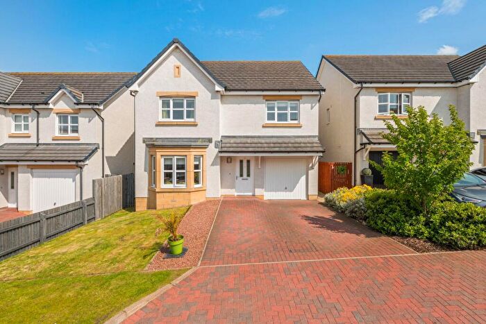 4 Bedroom Detached House For Sale In Charles Snedden Avenue, Bo'ness, EH51