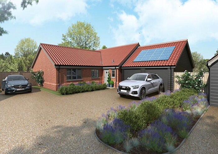 3 Bedroom Detached Bungalow For Sale In Station Road, Brampton, NR34