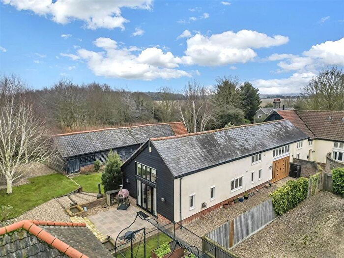 4 Bedroom Barn Conversion For Sale In The Street, Great Barton, Bury St. Edmunds, IP31