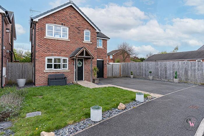 4 Bedroom Detached House For Sale In Trinity Fields, Winsford, CW7