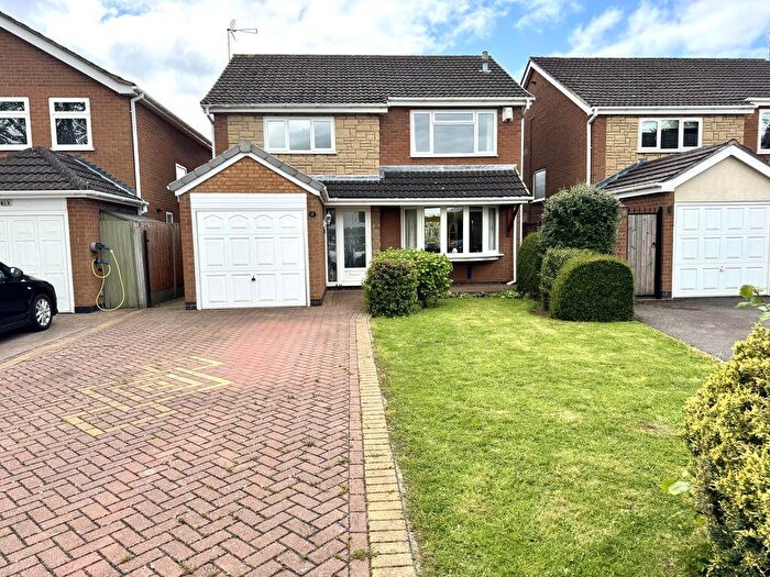 4 Bedroom Detached House For Sale In Verona Close, Nuneaton, CV11