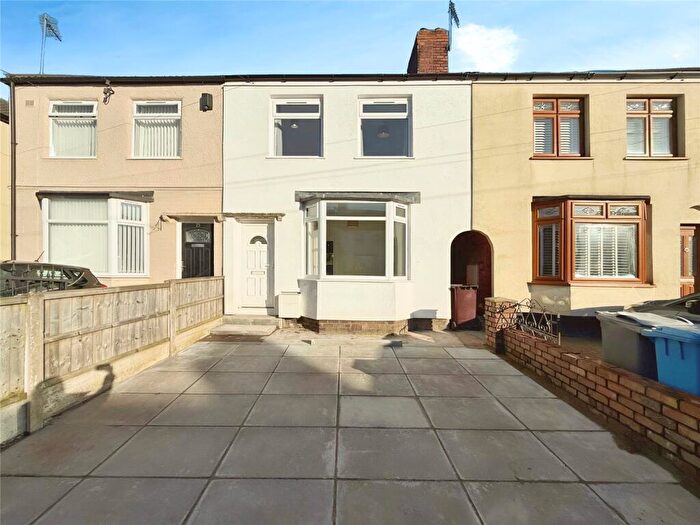 3 Bedroom Terraced House To Rent In Gentwood Road, Liverpool, Merseyside, L36