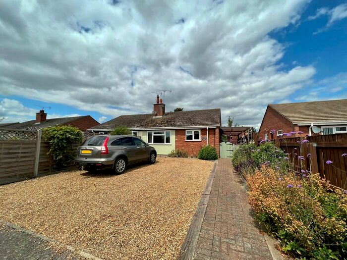 2 Bedroom Bungalow To Rent In Neve Gardens, West Row, Bury St. Edmunds, IP28