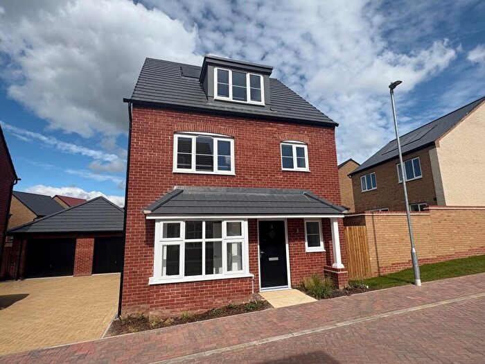 4 Bedroom Detached House To Rent In Celandine Gardens, Corby, NN17