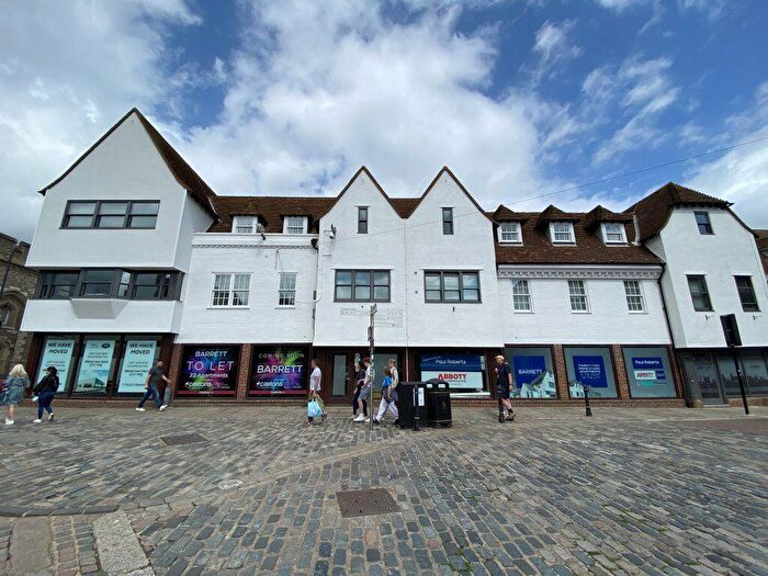 1 Bedroom Flat To Rent In The Barrett Building., CT1