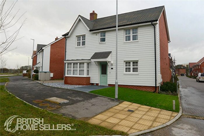 4 Bedroom Detached House For Sale In Swift Avenue, Finberry, Ashford, Kent, TN25