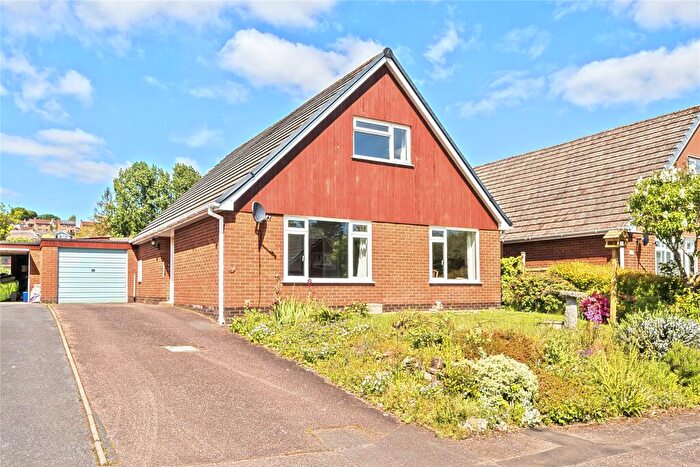4 Bedroom Detached House For Sale In Meadow Gardens, Crediton, Devon, EX17