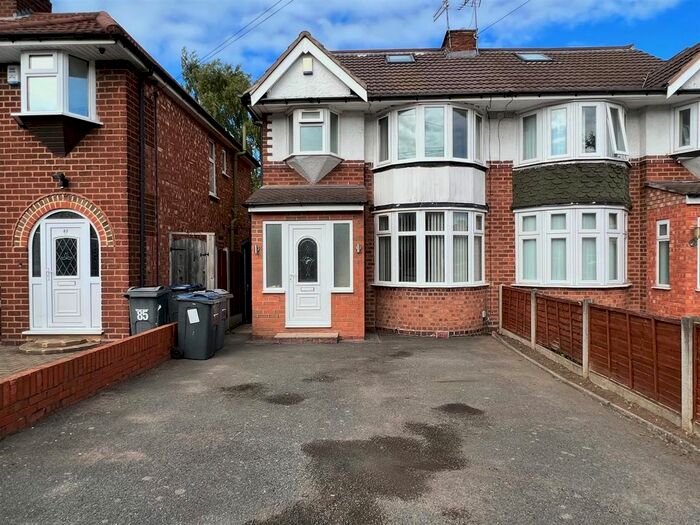 3 Bedroom Semi-Detached House To Rent In Glendower Road, Perry Barr, B42