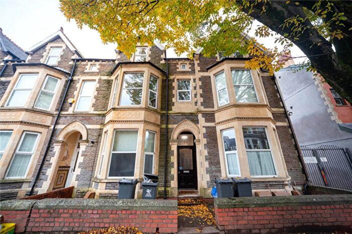 1 Bedroom Apartment To Rent In Connaught Road, Roath, Cardiff, CF24