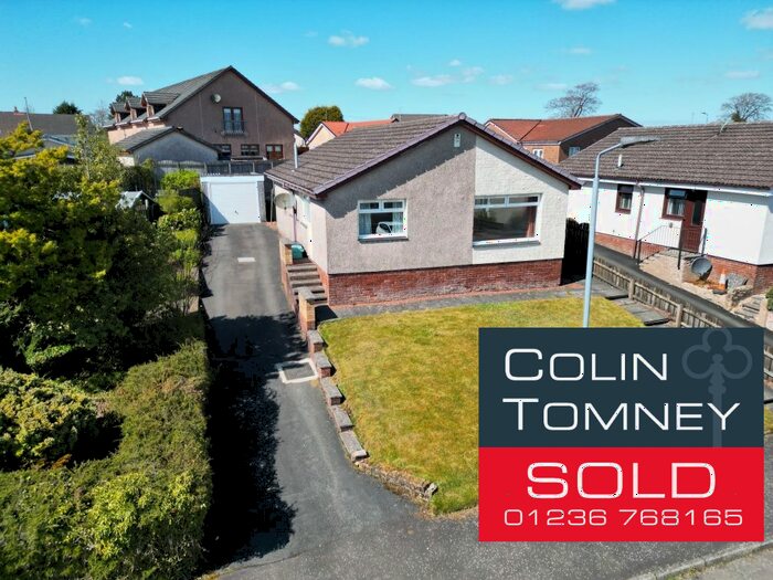 2 Bedroom Detached Bungalow For Sale In Meilkle Crescent, Wattston, ML6