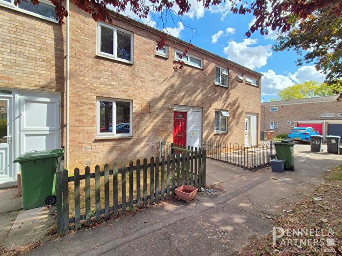 3 Bedroom Terraced House For Sale In Drayton, Bretton, Peterborough, PE3