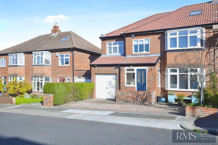 4 Bedroom Semi-Detached House For Sale In Ivymount Road, St Gabriels, Heaton, NE6