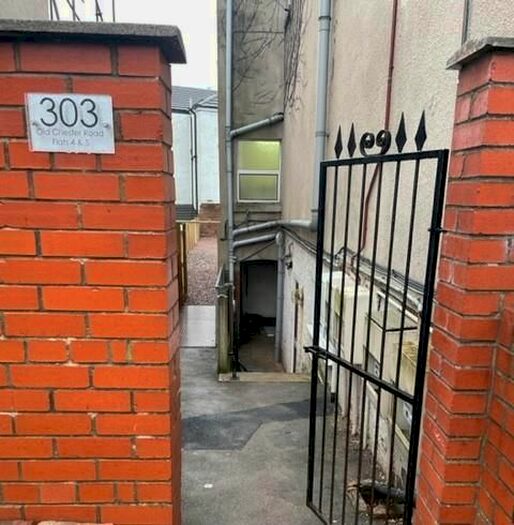 2 Bedroom Flat To Rent In Old Chester Road, Rock Ferry, Birkenhead, CH42