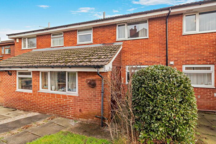 3 Bedroom Terraced House For Sale In Burnside Close, Radcliffe, Manchester, M26