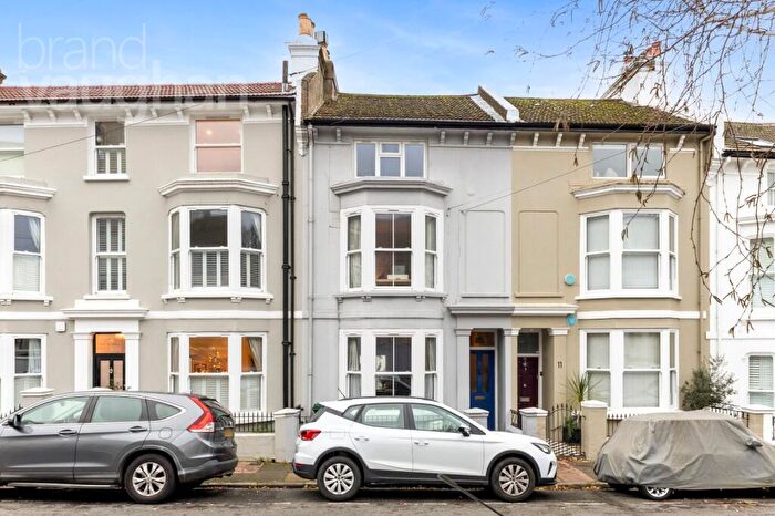 4 Bedroom Terraced House For Sale In Shaftesbury Road, Brighton, East Sussex, BN1
