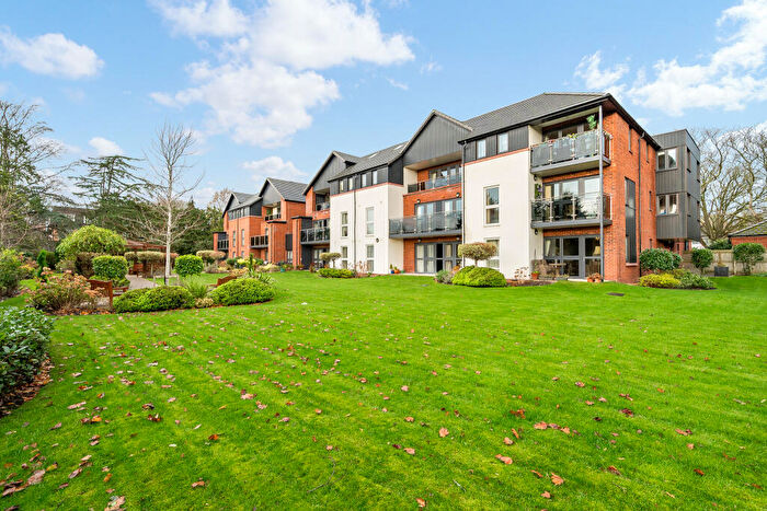 1 Bedroom Retirement Property For Sale In Lawson Grange, Wilmslow, SK9