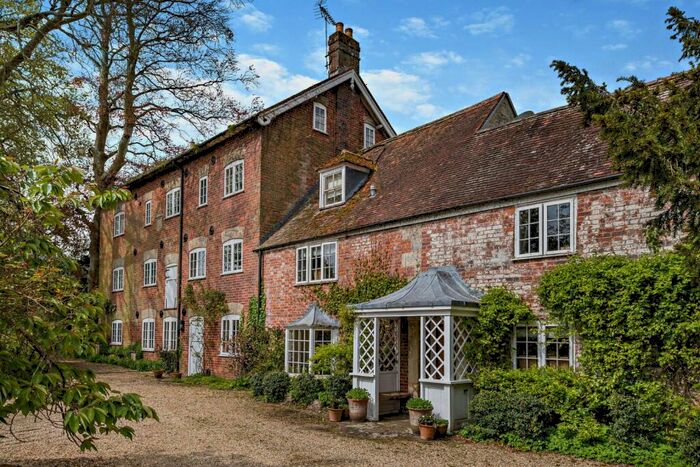 5 Bedroom Detached House For Sale In High Street, Wylye, Warminster, Wiltshire, BA12