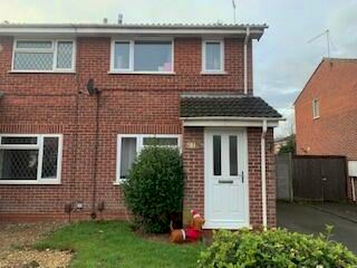 2 Bedroom House To Rent In Wolverley Grange, Alvaston, DE24
