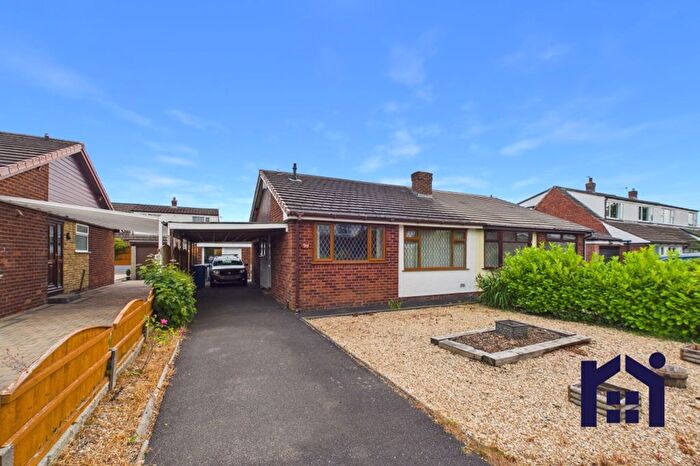 2 Bedroom Semi-Detached House For Sale In The Hawthorns, Eccleston, PR7