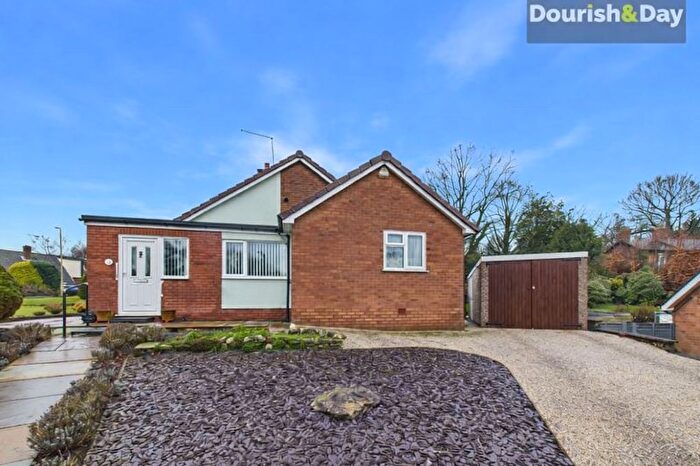 2 Bedroom Semi-Detached House For Sale In Summerhill Gardens, Market Drayton, TF9