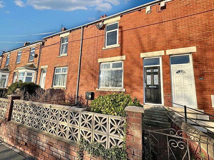 2 Bedroom Terraced House For Sale In Best View, Houghton Le Spring, Tyne And Wear, DH4