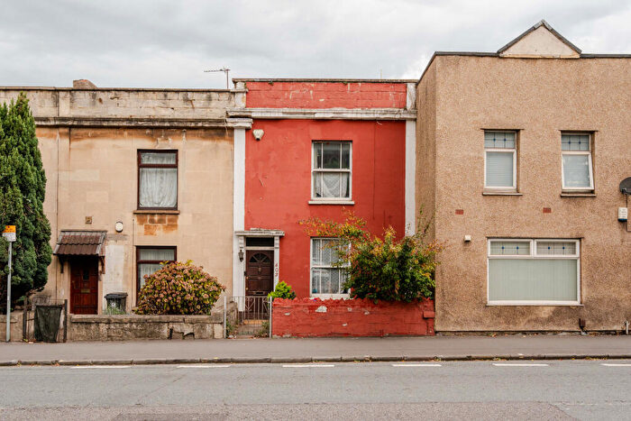 2 Bedroom Terraced House For Sale In Wells Road, Knowle, Bristol., BS4