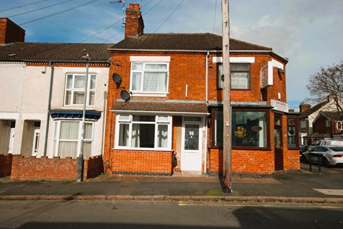 1 Bedroom Apartment To Rent In Bridget Street, Rugby, CV21