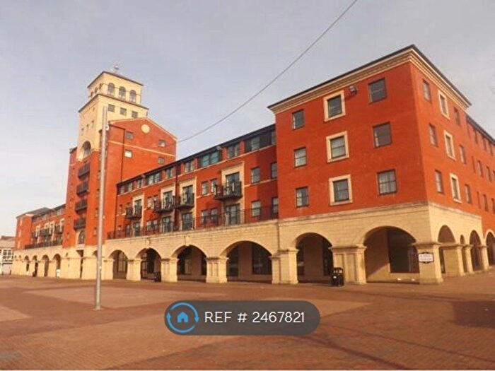 1 Bedroom Flat To Rent In Market Square, Wolverhampton, WV3
