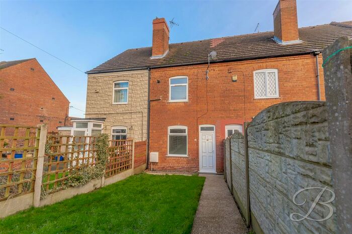 3 Bedroom Terraced House For Sale In Field Drive, Shirebrook, Mansfield, NG20