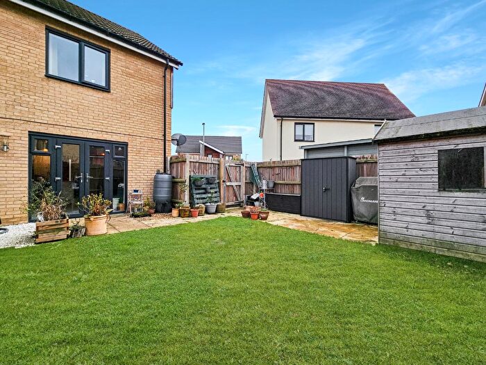 2 Bedroom Semi-Detached House For Sale In Gladiator Road, Upper Cambourne, Cambourne, Cambridge, CB23