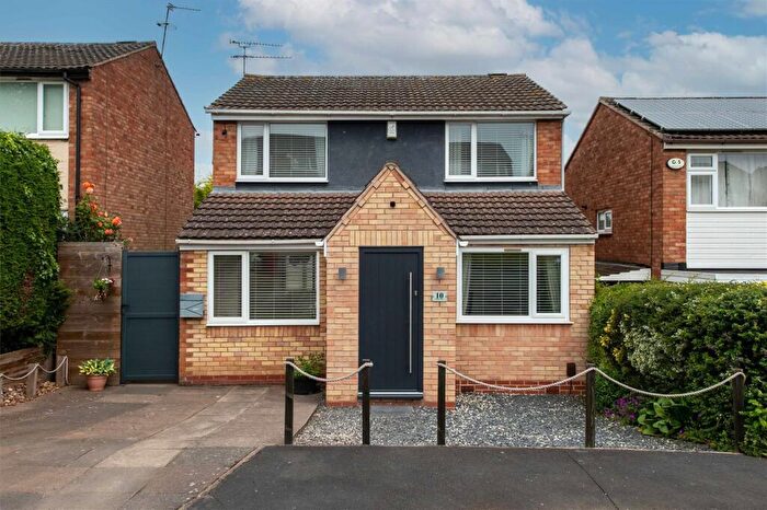 3 Bedroom Detached House For Sale In Roberts Close, Kegworth, Derby, DE74