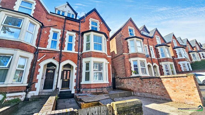 1 Bedroom Apartment To Rent In Mapperley Park Drive, Nottingham, NG3
