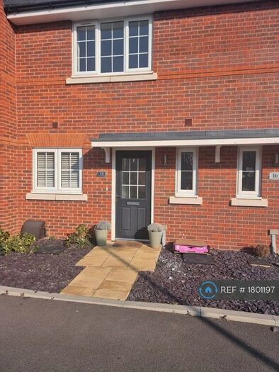 2 Bedroom Terraced House To Rent In Caudron Way, Hoo, Rochester, ME3
