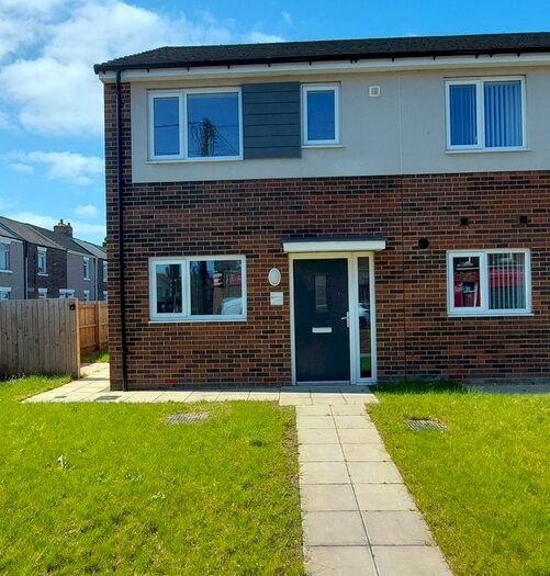 2 Bedroom Semi-Detached House To Rent In Station Avenue South, Fencehouses, Houghton Le Spring, DH4