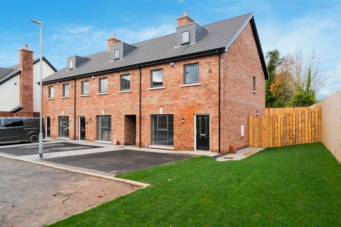 3 Bedroom End Of Terrace House For Sale In Barton Park Mews, Carrickfergus, County Antrim, BT38