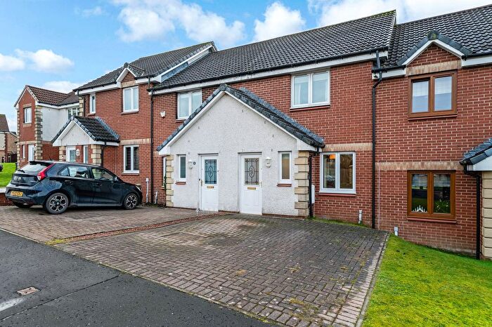 2 Bedroom Terraced House For Sale In Bowhill Crescent, Caldercruix, ML6