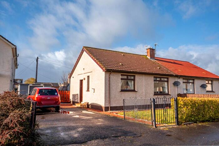 1 Bedroom Semi-Detached House For Sale In Glebe Street, New Cumnock, KA18