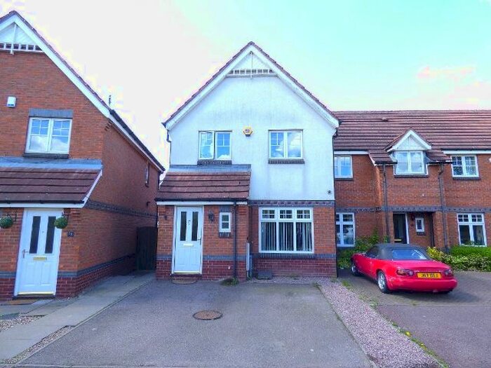 3 Bedroom Semi-Detached House To Rent In Conolly Drive, Rubery, Rednal, Birmingham, B45