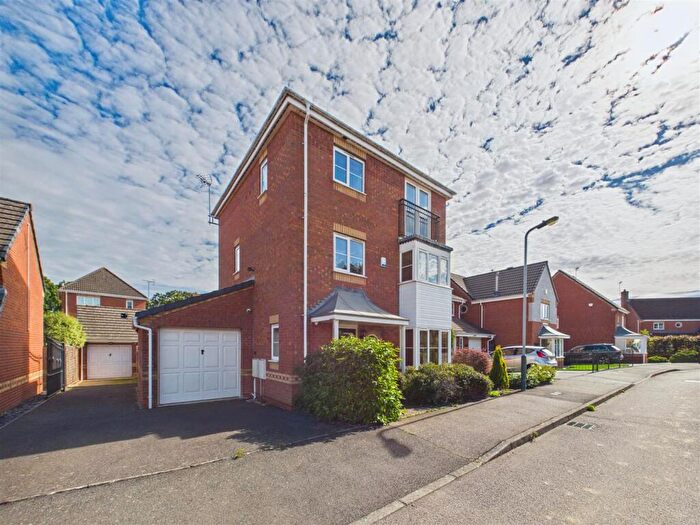 5 Bedroom Detached House For Sale In Orchid Close, Eliot Gardens, Bedworth *No Chain*, CV12