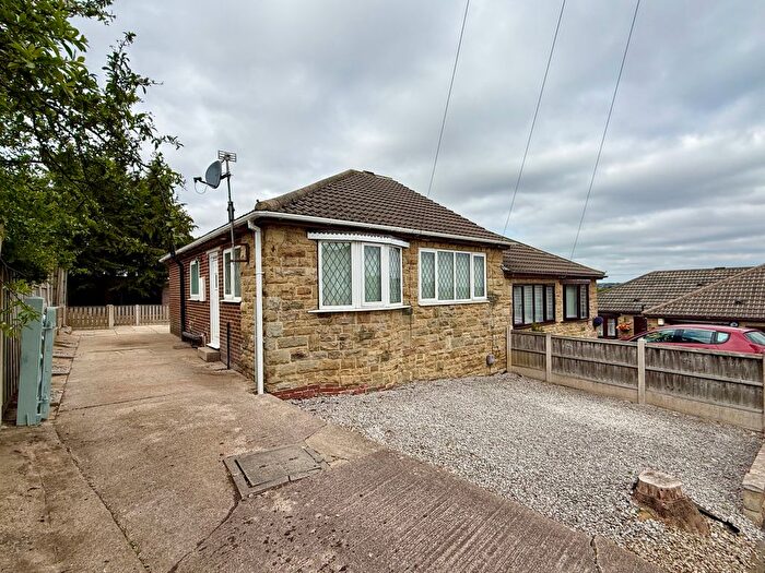 2 Bedroom Semi-Detached Bungalow For Sale In Colleen Road, Durkar, Wakefield, West Yorkshire, WF4