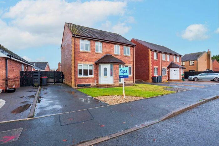 2 Bedroom Semi-Detached House For Sale In Wilson Place, Heathhall, Dumfries, DG1