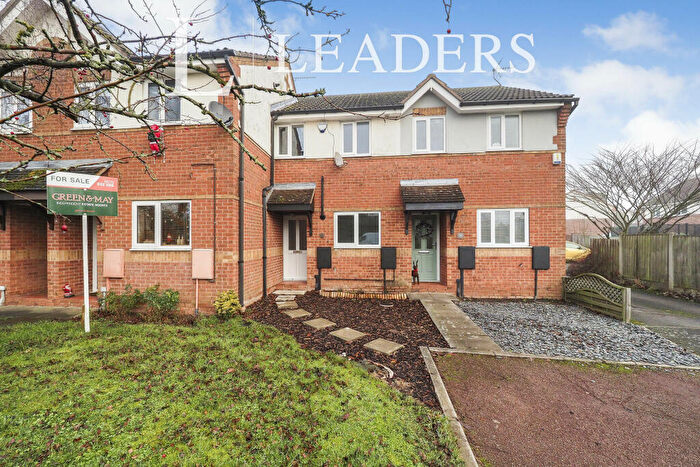 2 Bedroom Terraced House To Rent In Ashton Close, DE55