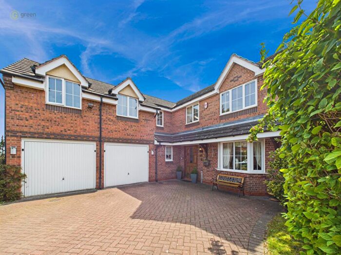 5 Bedroom Detached House For Sale In Parsons Walk, Clifton Campville, Tamworth, B79