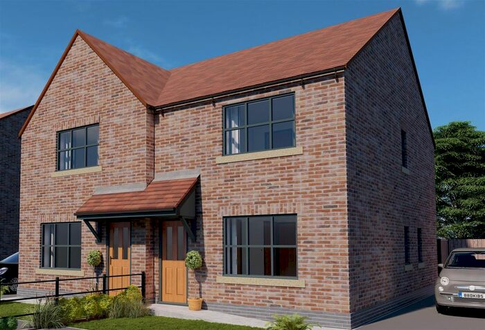 3 Bedroom Semi-Detached House For Sale In Plot, Beverley Road, Wetwang, Driffield, YO25