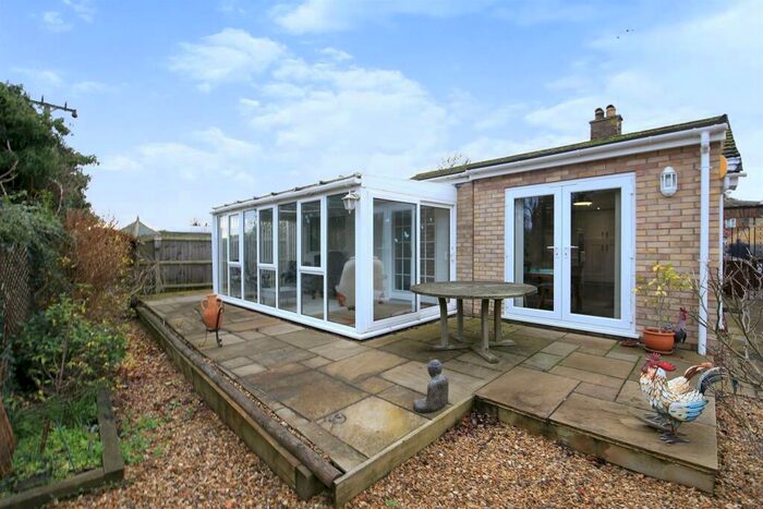 3 Bedroom Detached Bungalow For Sale In The Nook, Helpston, Peterborough, PE6