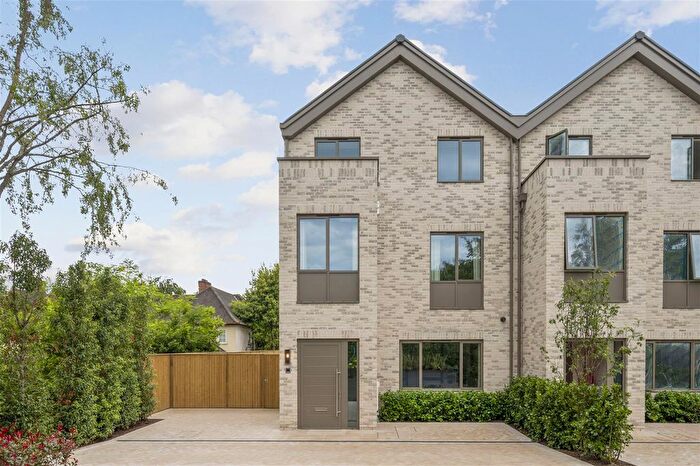5 Bedroom Semi-detached House To Rent In Swift Place, Coombe Lane West, Kingston Upon Thames, KT2